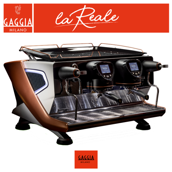 Gaggia LA REALE Traditional Espresso Machine